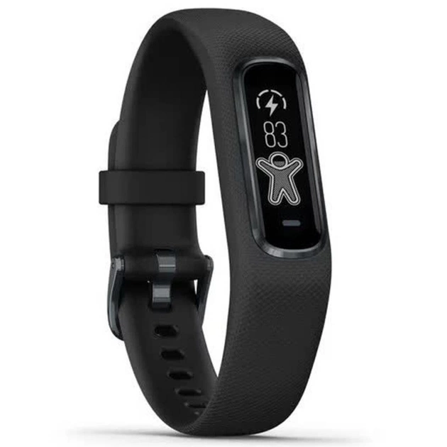 Фітнес браслет Garmin vivosmart 4, Black/Slate, S/M (010-01995-20) - picture 3