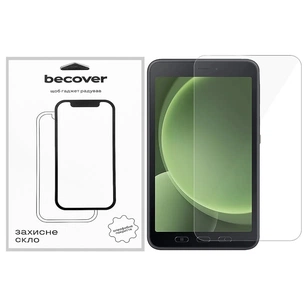 Скло захисне BeCover Samsung Galaxy Tab Active 5 SM-X306B 8" (710951) зображення 1