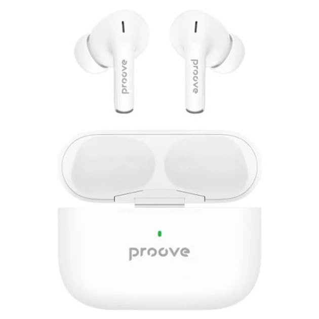 Навушники Proove Mainstream Pro TWS (APP) (TWMSP001AP02) White - зображення 1