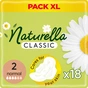 Гігієнічні прокладки Naturella Classic Normal (Розмір 2) 18 шт. (8001090850638) - уменьшенное изображение 1
