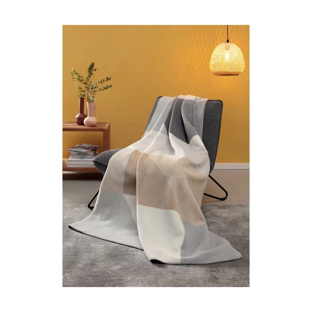 Плед Billerbeck Wohndecke Great Stone 220х240 (809278) - изображение 5