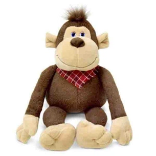 М'яка іграшка Lava Мавпа Джейк мала музична 16,5 см (LF1248A) зображення 1