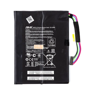 Акумулятор для планшета ASUS Eee Pad Transformer TR101 (C21-EP101) 7.4V 3300mAh (NB431137) изображение 1
