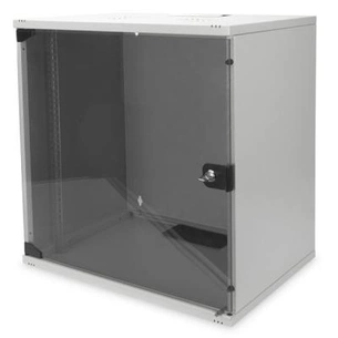 Шафа настінна Digitus 12U 19" 540x400, стекляные двери, 60kg max (DN-1912-U-S-1) зображення 1