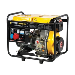 Генератор Forte дизельний FGD6500E3 5.5kW, 3 фази (30750) зображення 1