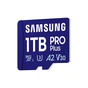 Карта пам'яті Samsung 1TB microSDXC class 10 UHS-I U3 V30 A2 Pro Plus (MB-MD1T0SA/EU) - зменшене зображення 3
