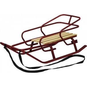 Санки Snower Буран Бордові (4820211100452BORDO) зображення 1