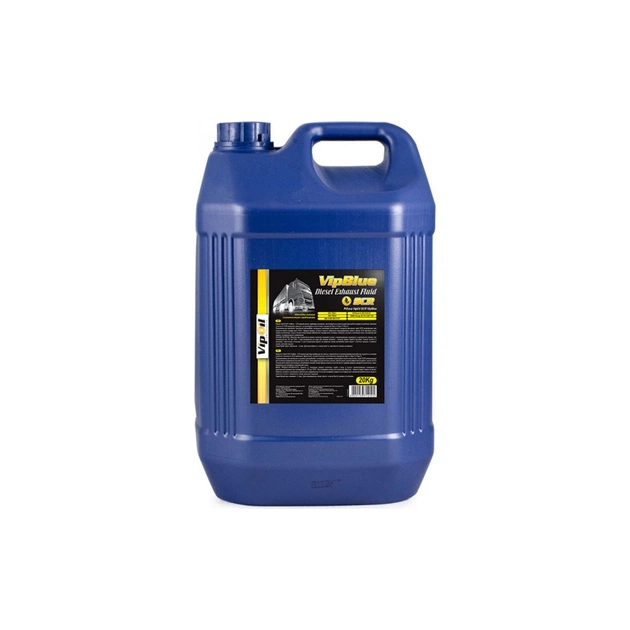 Присадка автомобільна VIPOIL SCR VipBlue 10л жовта дельта з носиком (0439561) - зображення 1