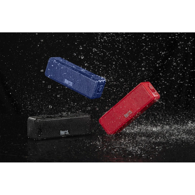 Акустична система 2E SoundXBlock TWS MP3 Wireless Waterproof Red (2E-BSSXBWRD) - picture 2