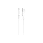 Дата кабель USB 2.0 AM to USB-C 1.0m 2A X25 white HOCO (6957531080152) - уменьшенное изображение 2
