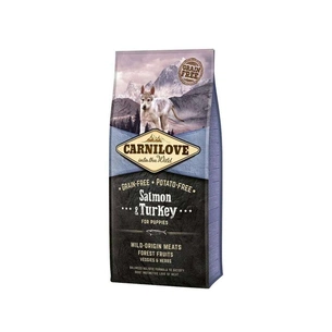 Сухий корм для собак Carnilove Salmon&Turkey Puppy 12 кг (8595602508822) зображення 1