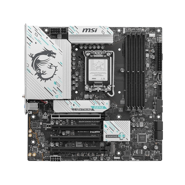 Материнська плата MSI B860M GAMING PLUS WIFI - зображення 1