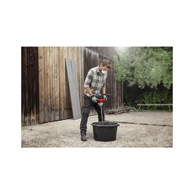 Міксер будівельний Einhell TE-MX 18 Li - Solo, 18В, PXC, М14, 0-620 об/хв, 1.9 кг (без АКБ та ЗП) (4258760) - picture 6