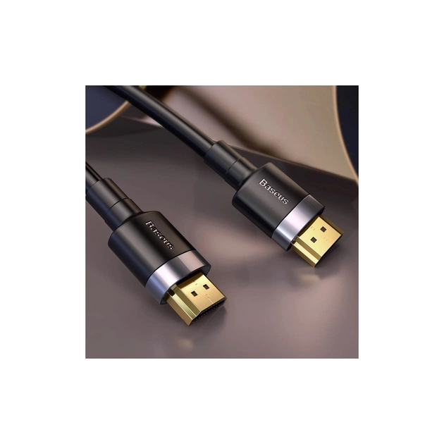 Кабель мультимедійний HDMI M to HDMI M 2.0m 4K Baseus (CADKLF-F01) - зображення 5