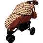Коляска BabyHit Voyage Air Brown orange (22 724) - зменшене зображення 3