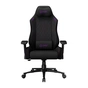 Крісло ігрове Lorgar CHA41 Black/Purple (LRG-CHA41-BK-PR) - зменшене зображення 1