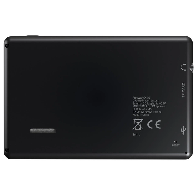 Автомобільний навігатор Modecom Device FreeWAY CX 5.0 8GB 5" MapFactor EU (NAV-FREEWAYCX5-MF-EU) - picture 5