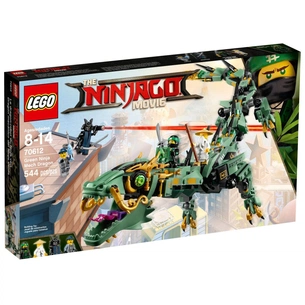 Конструктор LEGO NINJAGO Механічний Дракон Зеленого Ніндзя (70612) зображення 1