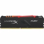Модуль пам'яті для комп'ютера DDR4 16GB 2666 MHz HyperX Fury RGB Kingston Fury (ex.HyperX) (HX426C16FB4A/16) - уменьшенное изображение 1