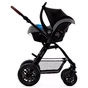 Коляска Kinderkraft 3 в 1 Moov Gray (KKWMOOVGRY00NC) (5902533906949) - зменшене зображення 8