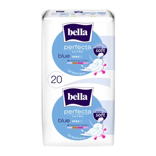 Гігієнічні прокладки Bella Perfecta Blue Soft Ultra 20 шт. (5900516305888/5900516305253) зображення 1
