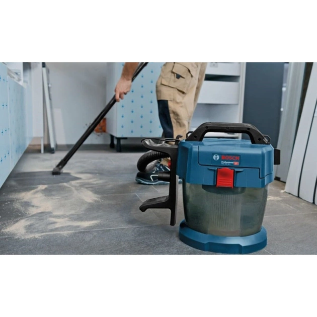 Пилосос будівельний Bosch GAS 18V-10 L (без АКБ та ЗП) (0.601.9C6.302) - picture 2