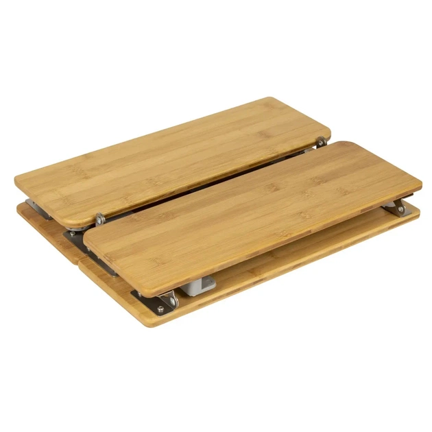 Туристичний стіл Bo-Camp Southwark 60x40cm Bamboo Brown (1404644) - picture 9