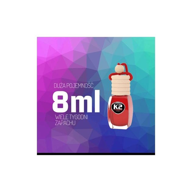 Ароматизатор для автомобіля K2 VINCI VENTO VANILLA 8ML (V457) - picture 6
