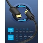 Кабель мультимедійний HDMI M to HDMI mini M 1.5m V2.0 4K60Hz VENTION (AGHBG) - зменшене зображення 9