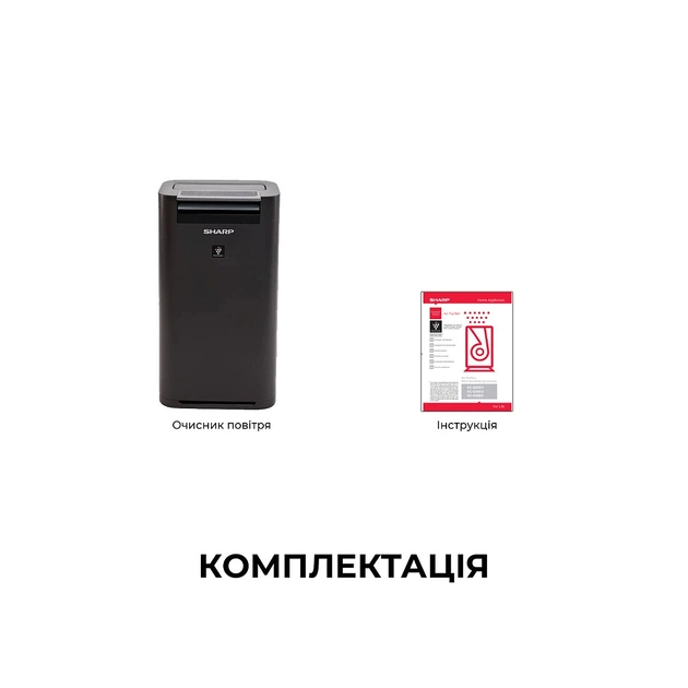 Очисник повітря Sharp KC-G40EUH - зображення 10