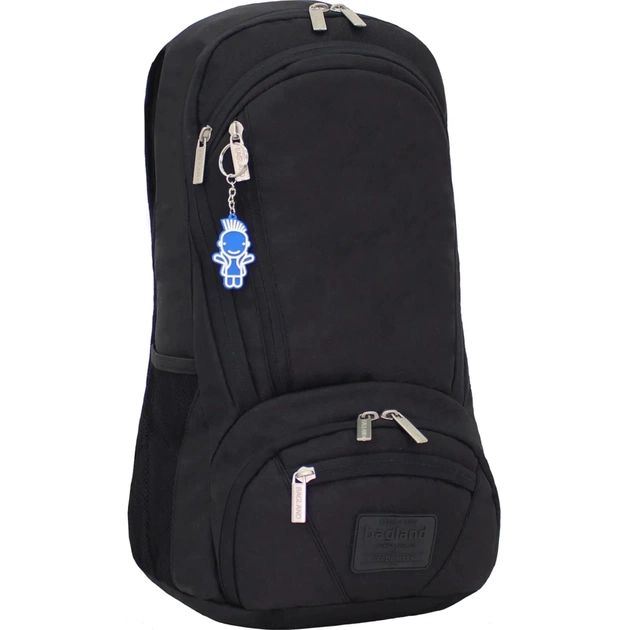Рюкзак для ноутбука Bagland 15.6" Granite 23L black 0012066 (6903111) - зображення 1