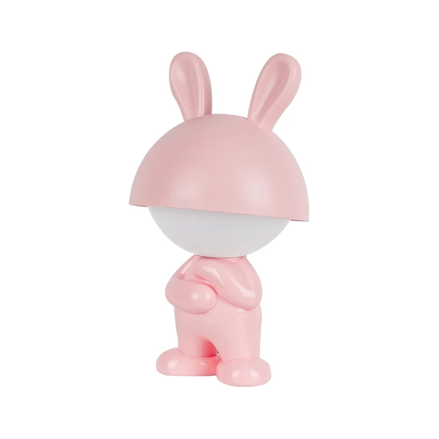 Ночник Kite Светильник LED с аккумулятором Dreamy Bunny, розовый (K25-315-1-2) - изображение 1