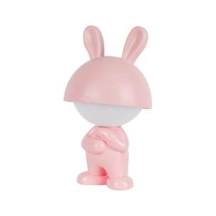 Нічник Kite Світильник LED з акумулятором Dreamy Bunny, рожевий (K25-315-1-2) зображення 1