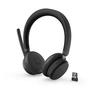 Навушники Lenovo Dual-Mode Wireless ANC 6550 Black (4XD1S19777) - зменшене зображення 17