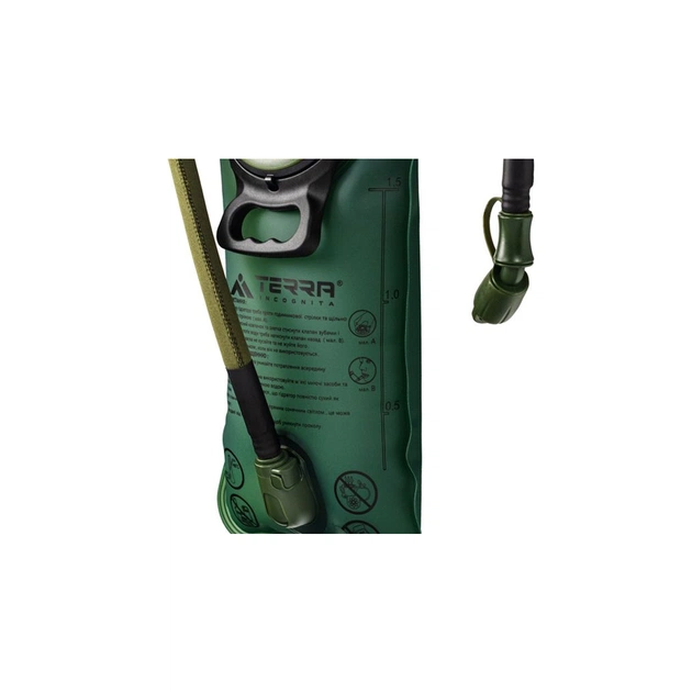 Питна система Terra Incognita Hidro Izotube 1,5 Green (4823081506546) - picture 8