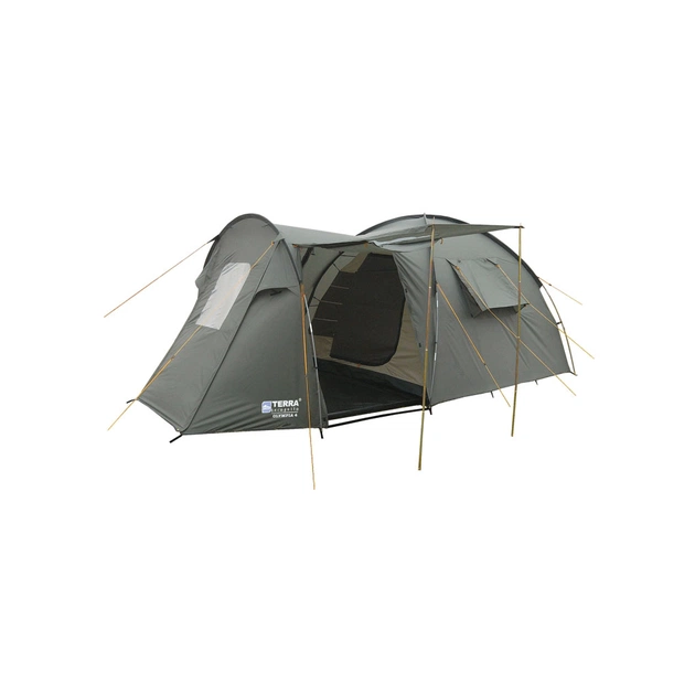 Намет Terra Incognita Olympia 4 khaki (4823081502494) - зображення 1