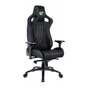 Крісло ігрове GT Racer X-8006 Black/Green (X-8006 Fabric Black/Green) - зменшене зображення 6