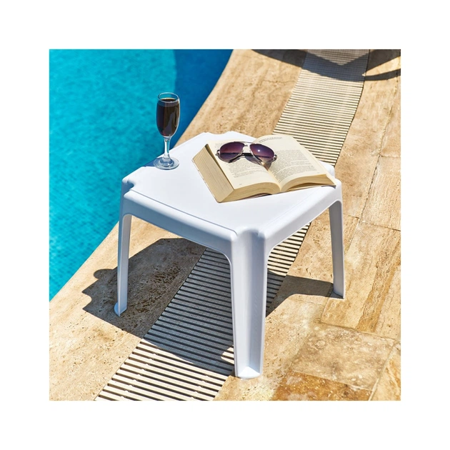 Стіл садовий Irak Plastik до шезлонга тік (4642) - picture 2