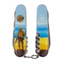 Ніж Victorinox Climber Ukraine 3D Марка русскій воєнний корабль ВСЬО (1.3703.3.T3120h) - зменшене зображення 1