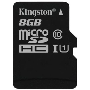 Карта пам'яті Kingston 8GB microSDXC Class 10 UHS-I (SDC10G2/8GBSP) зображення 1