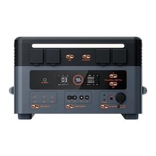 Зарядная станция Oscal PowerMax 2400 PRO, 2400W, 2016Wh (PowerMax 2400 PRO) изображение 1