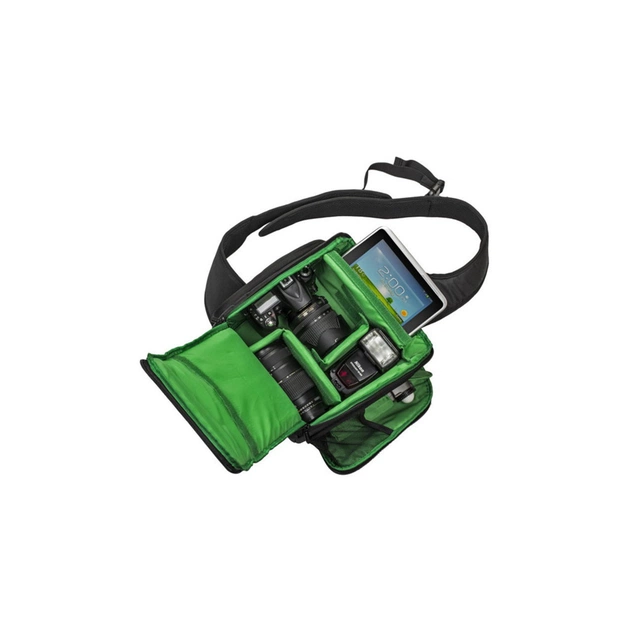 Фото-сумка RivaCase 7470 (PS) SLR Sling Case black - picture 9