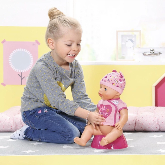 Пупс Zapf BABY BORN ніжні обійми Чарівне малятко (824368) - picture 8