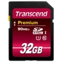Карта пам'яті Transcend 32Gb SDHC class 10 UHS-I Premium (TS32GSDU1) - зменшене зображення 1