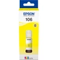 Контейнер з чорнилом Epson 106 yellow (C13T00R440) - зменшене зображення 1