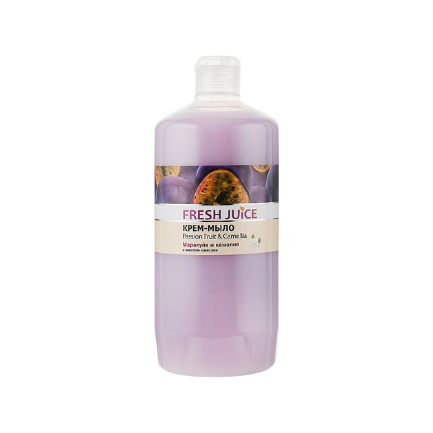 Рідке мило Fresh Juice Passion fruit & Сamellia 1000 мл (4823015935749) - изображение 1