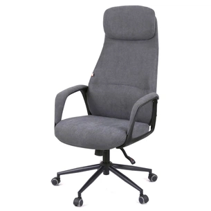 Офісне крісло Аклас Айдар, ANF, 1705B-26 Black-Gray (00179828) зображення 1