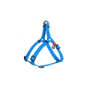 Шлея для собак WAUDOG Waterproof з QR паспортом L Ш 25 мм Д 60-90 см блакитна (27672) зображення 1