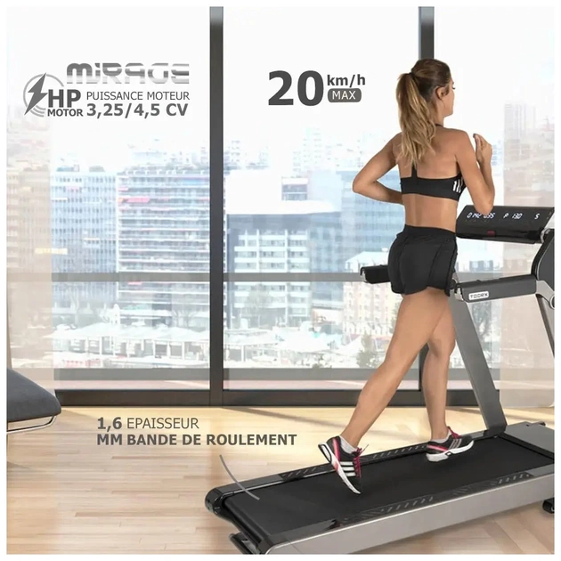 Бігова доріжка Toorx Mirage-C80 (931222) - picture 7