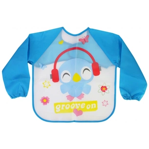 Фартух для творчості Maxi блакитний, 35*40 см (MX62340) зображення 1